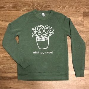 “What’s Up Succa” Pullover